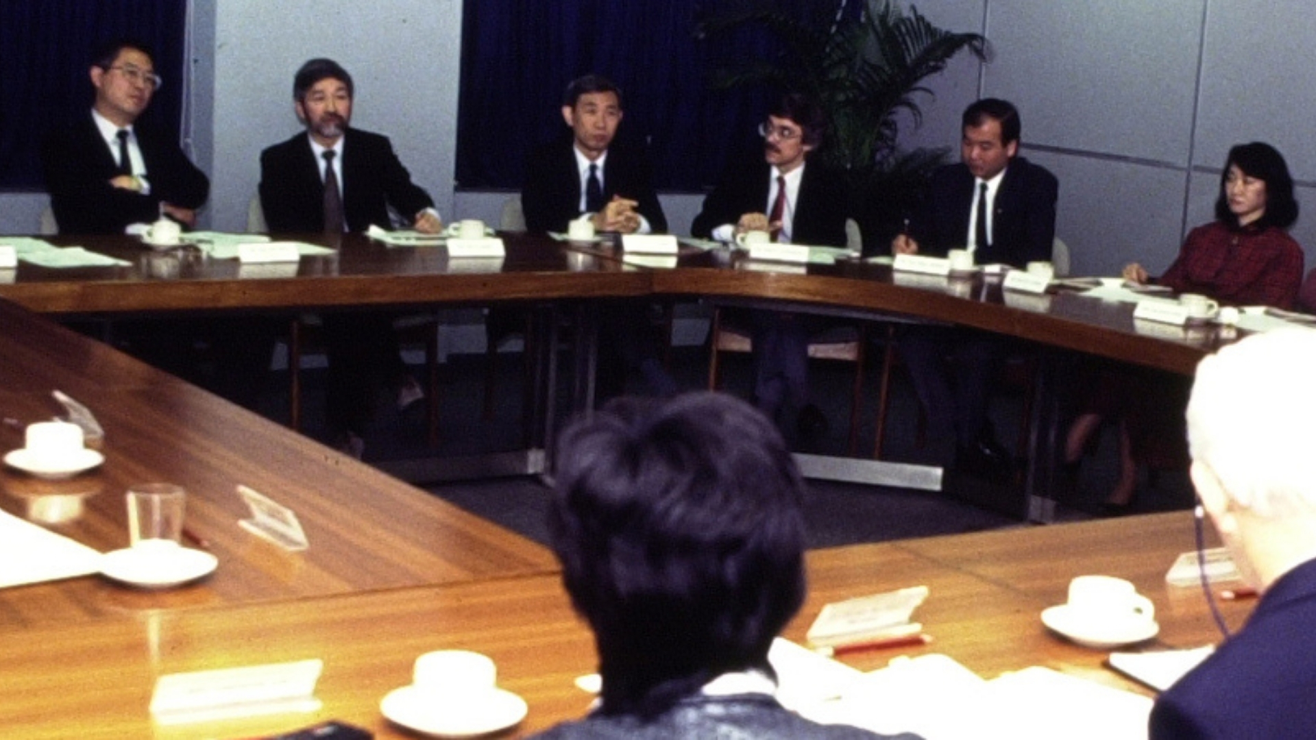 HKUST Milestone 1991 The Senate Of HKUST