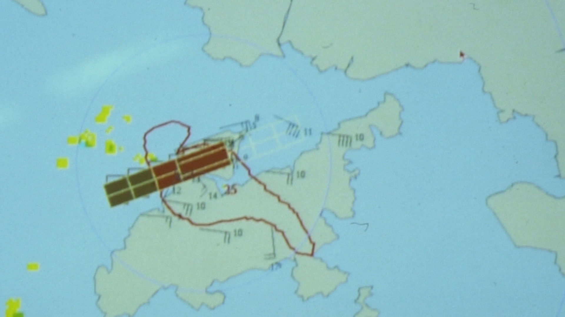 HKUST Milestone 1993 Operational Windshear Warning System