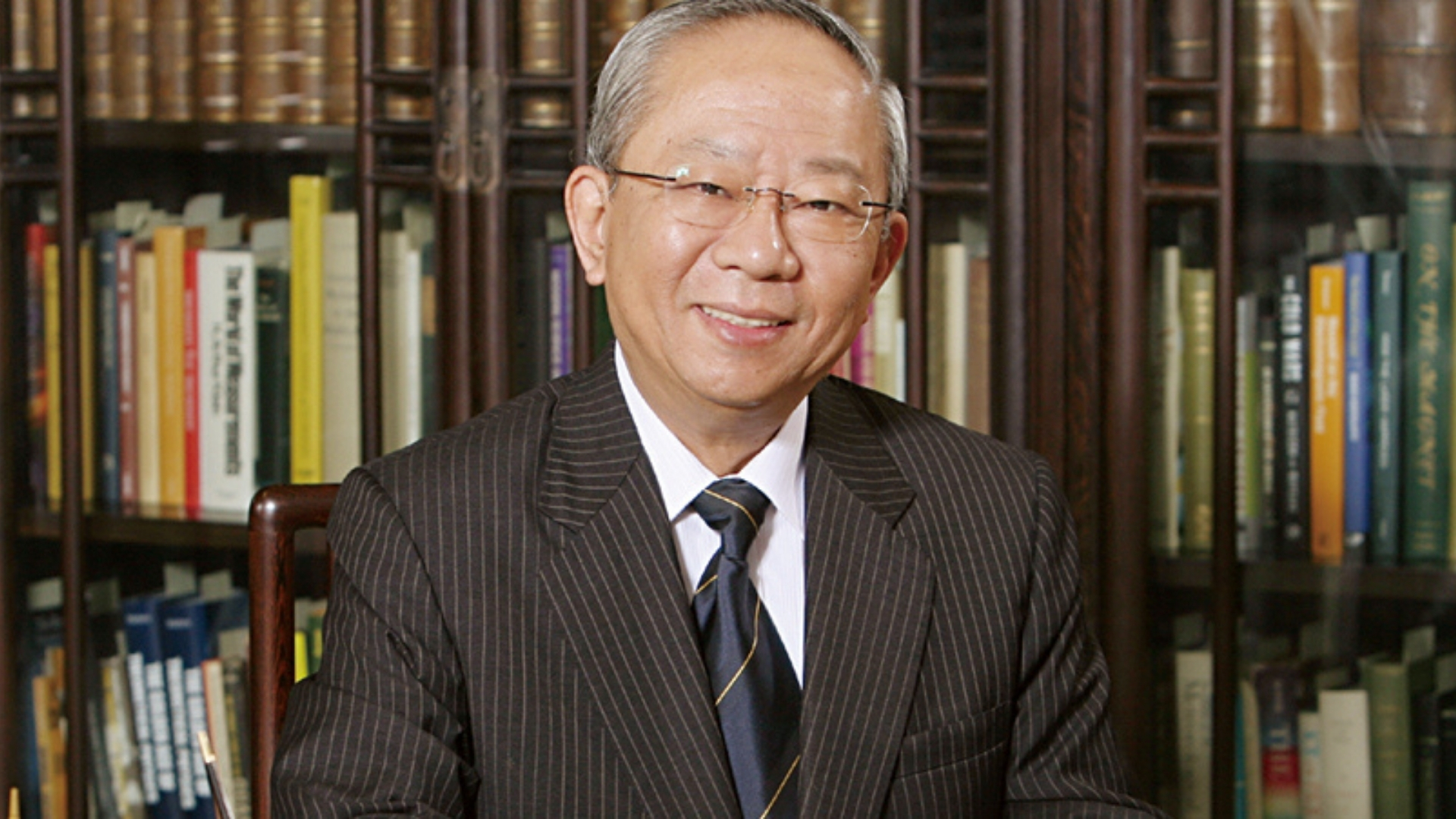 HKUST Milestone 2002 Dr John Cho Chak CHAN