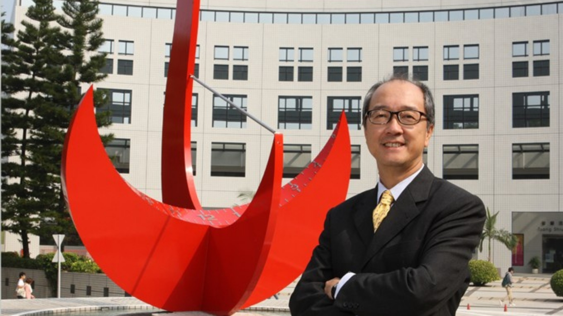 HKUST Milestone 2009 Prof Tony F Chan