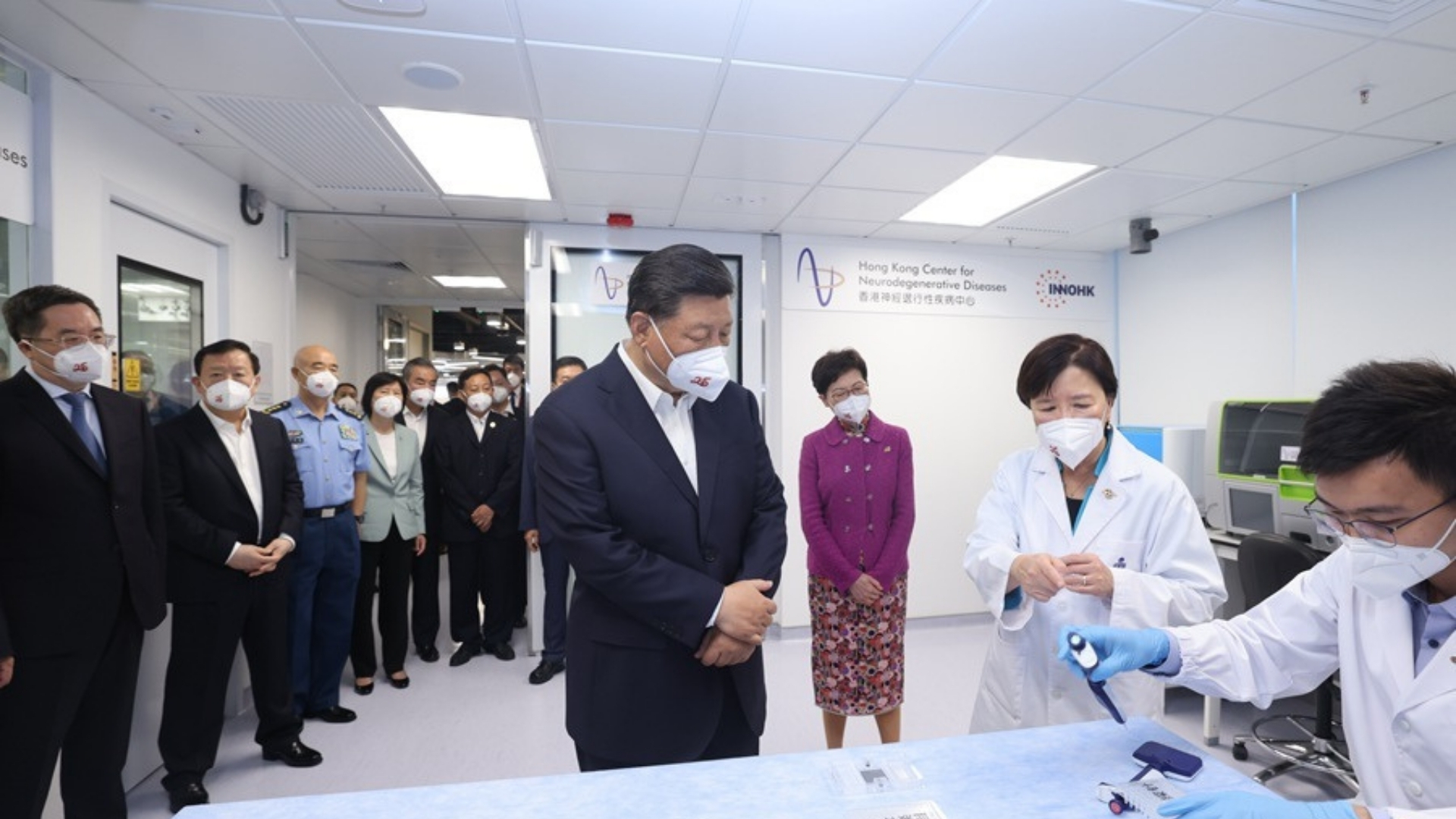 HKUST Milestone 2022 President Xi Visits HKUST