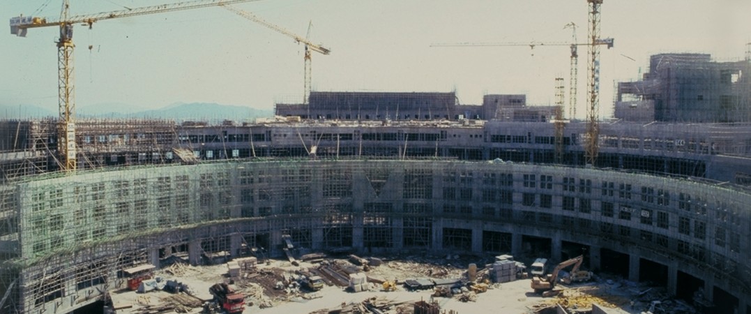 Jun 1987 Construction Of The HKUST Campus
