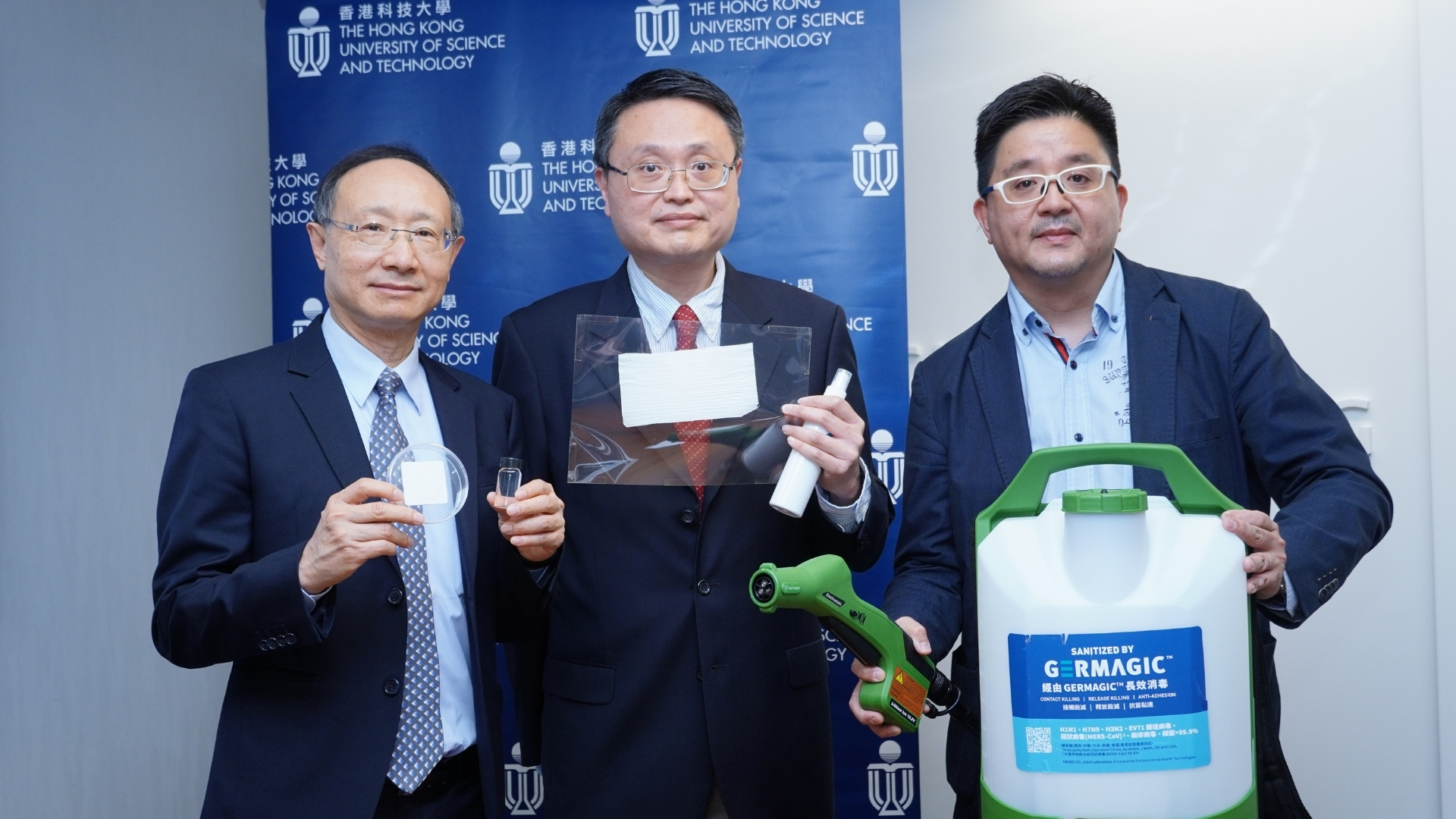 HKUST Develops New Smart Anti Microbial Coating In The Fight Against COVID 19
