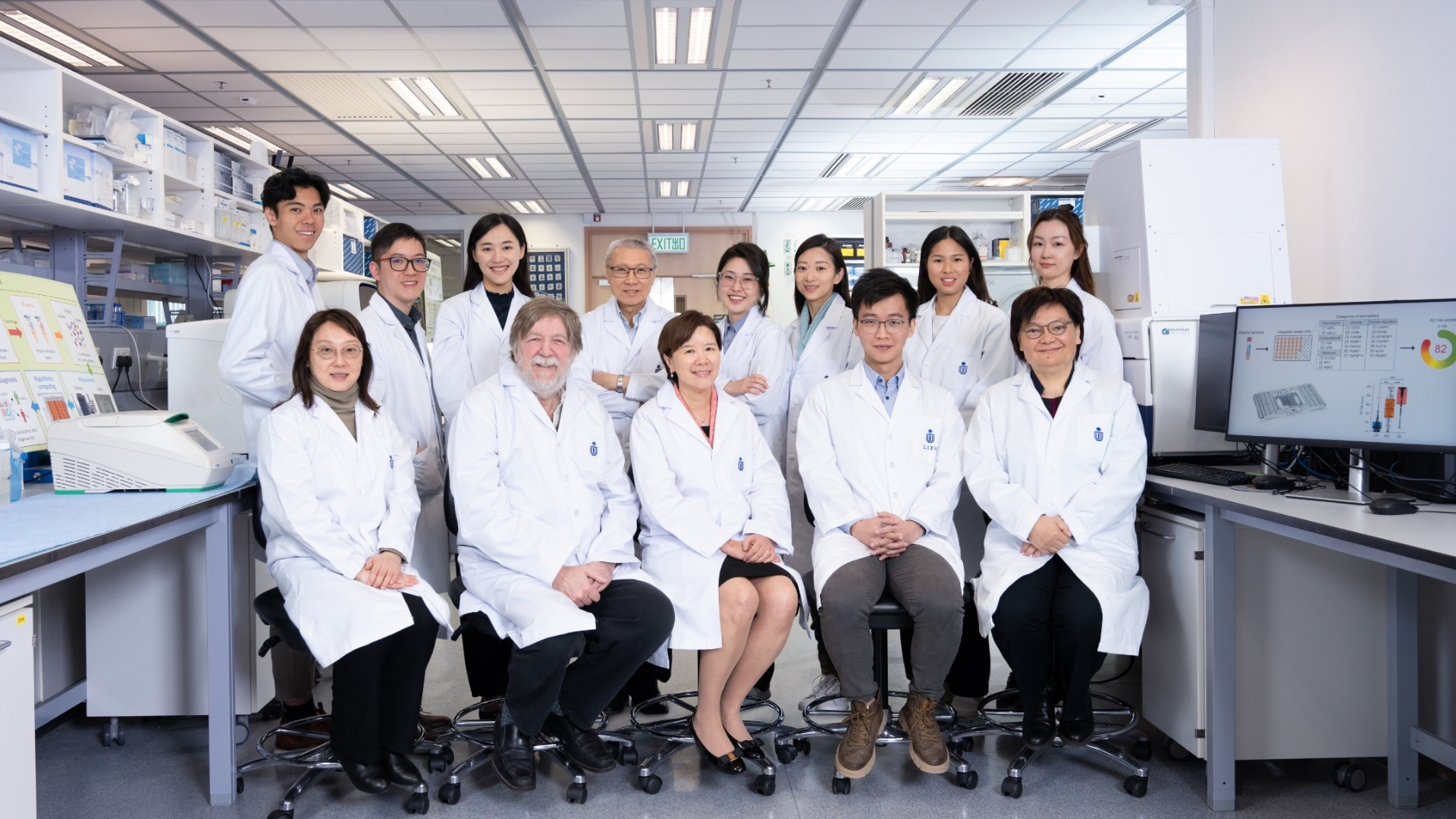 HKUST Neuroscientists Develop Highly Accurate Universal Diagnostic Blood Test For Alzheimer