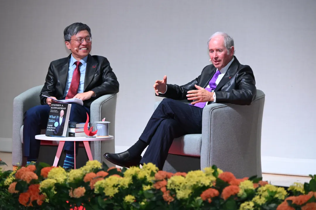 Fireside Chat Session With Mr. Stephen A. SCHWARZMAN 2025