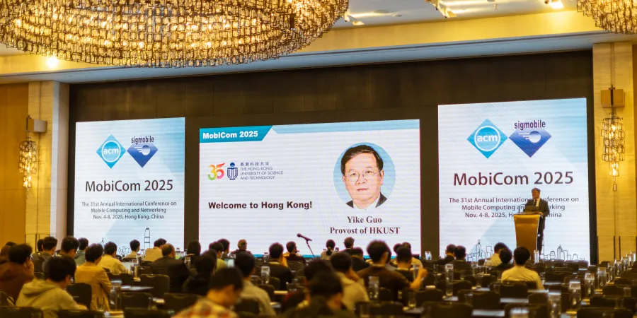 HKUST Hosted Premier International Conference ACM MobiCom 2025