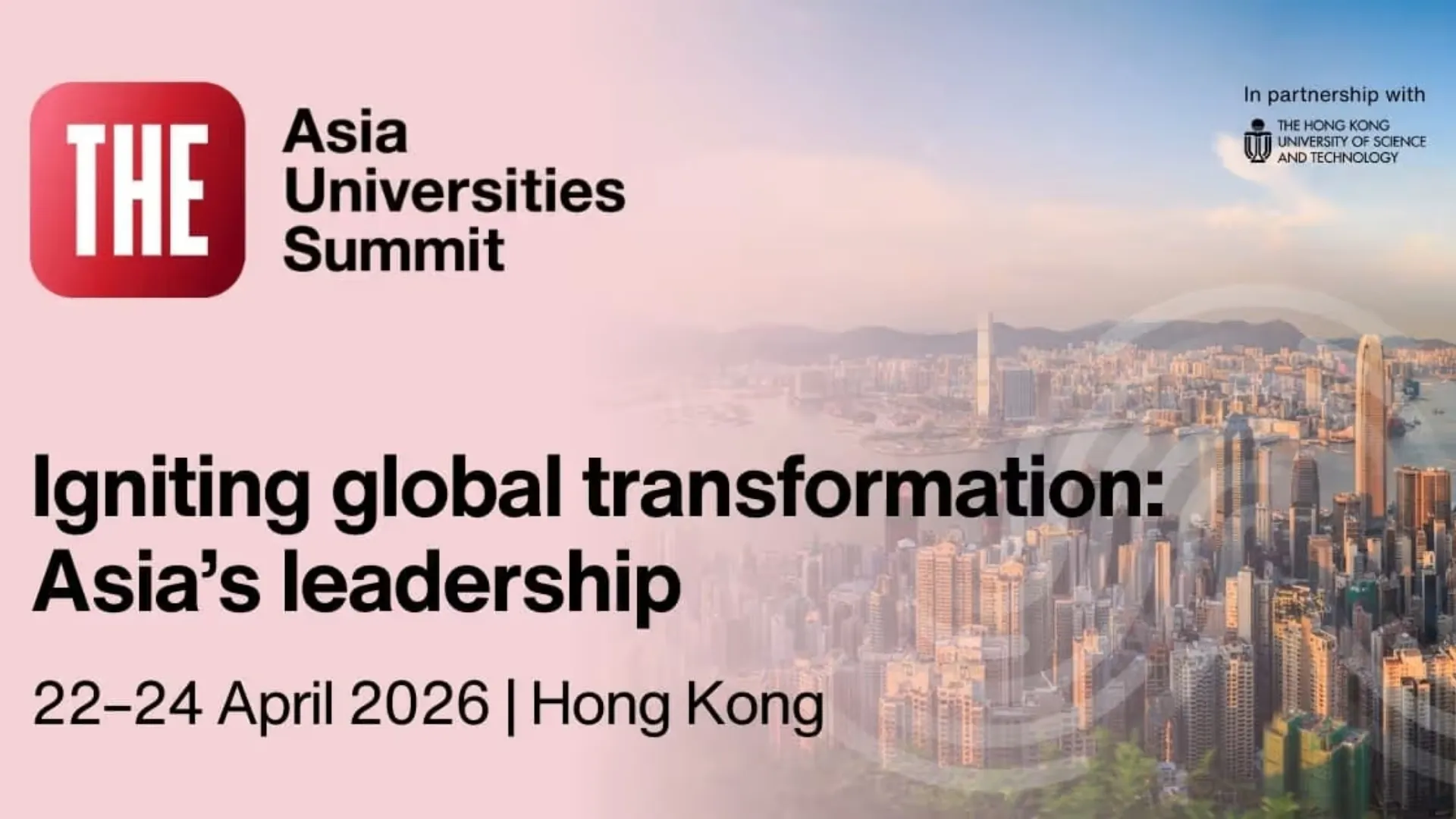 Asia Universities Summit 2026