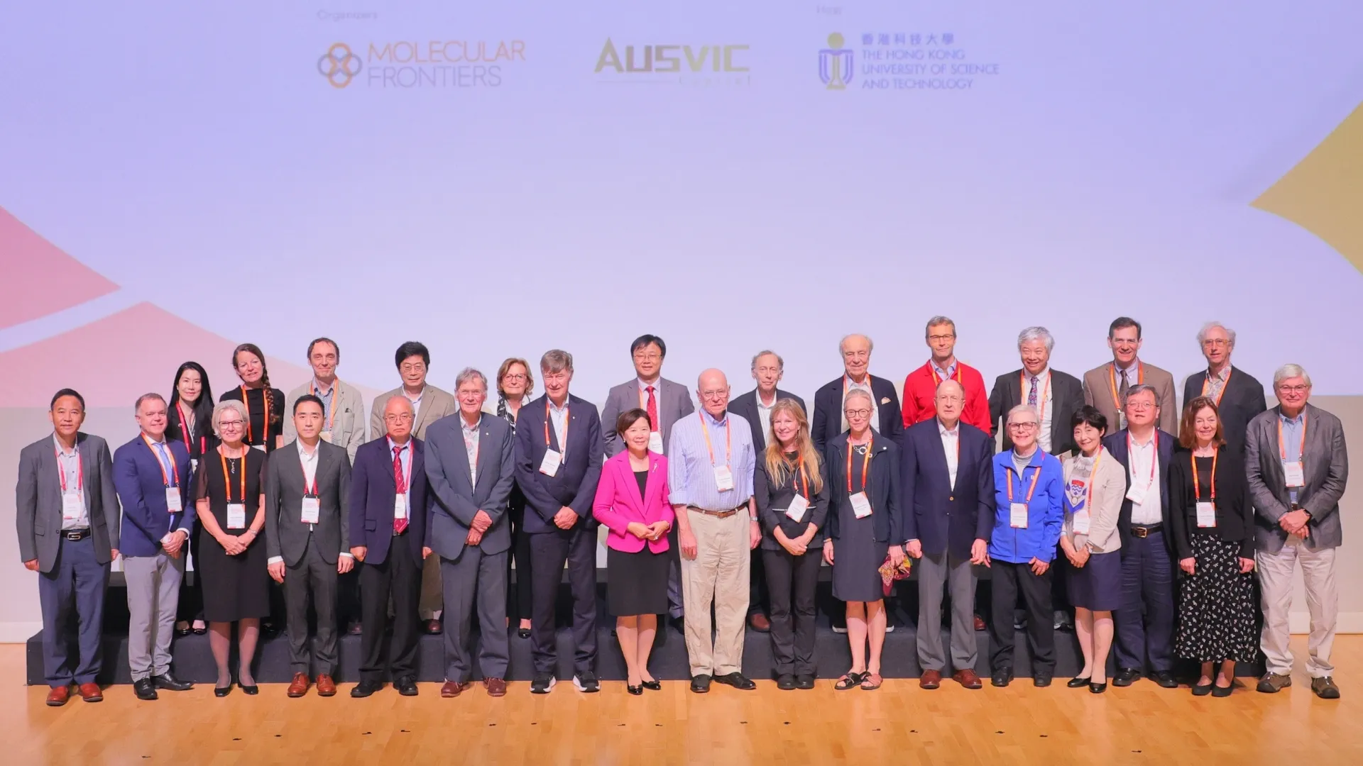 HKUST Milestone 2024 Four Nobel Laureates At The Molecular Frontiers Symposium