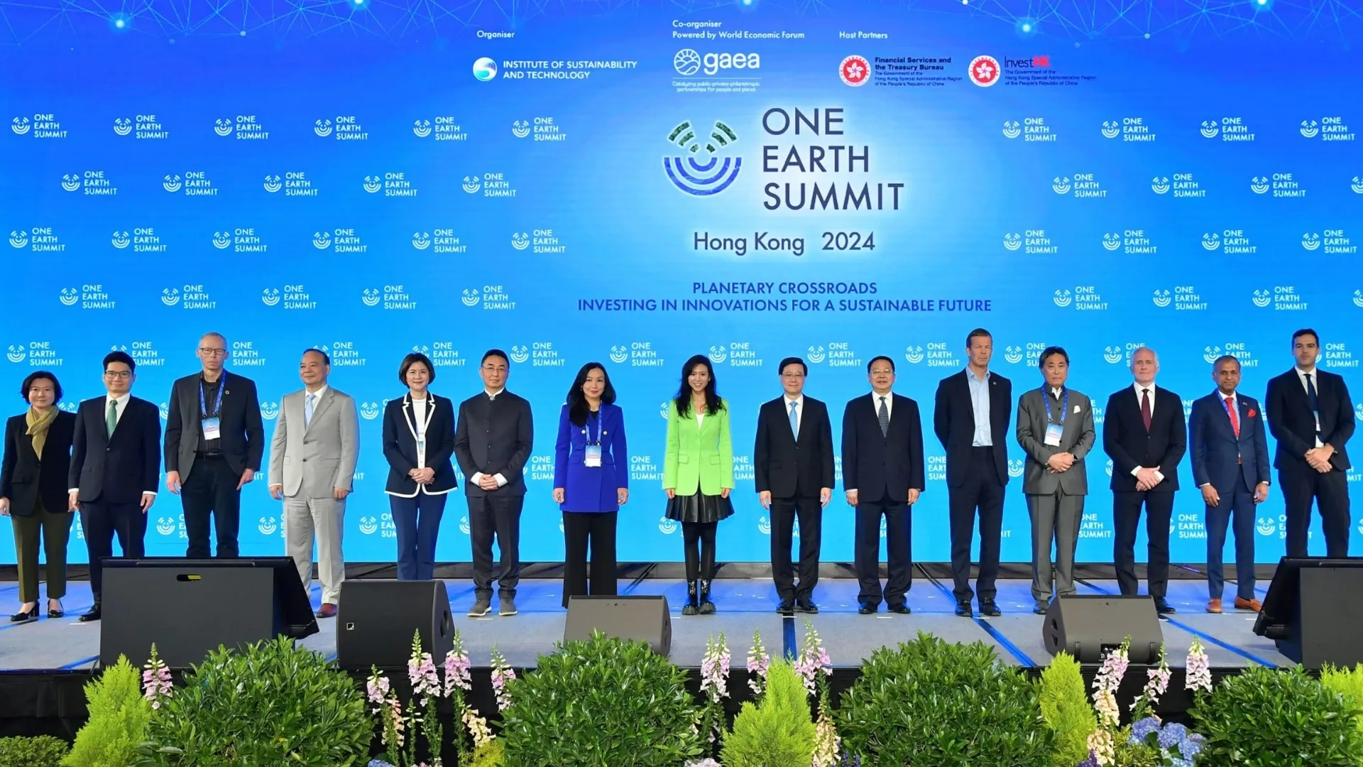 One Earth Summit 2026